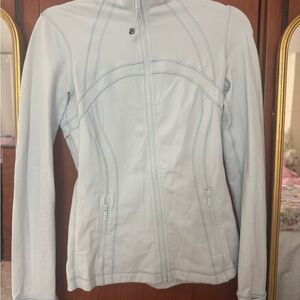 Lululemon Athletica Light Blue define Jacket